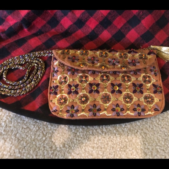 NWOT Boho phone purse - Picture 1 of 8